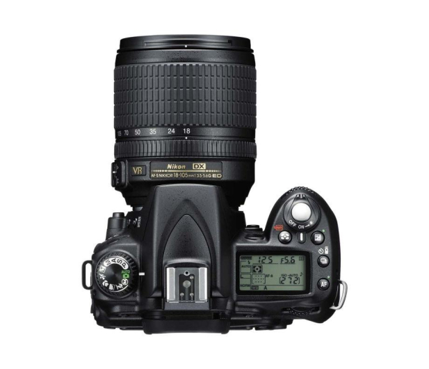 Nikon D90 + obiektyw 18-105 - 1448609 - zdjęcie 3